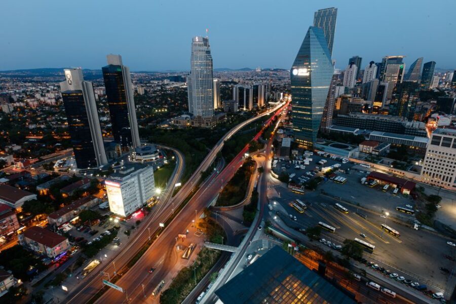 Istanbul: Sapphire Observation Deck Entrance - An In-Depth Look at the Sapphire Observation Deck Experience