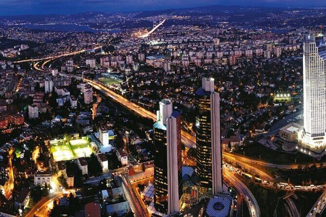 Istanbul Sapphire Observation Deck Entrance - Exploring the Istanbul Sapphire Observation Deck