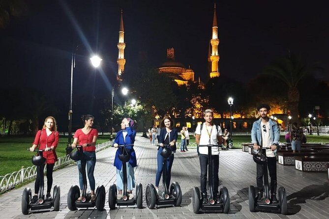 Istanbul Segway Mini Tour - Evening - Exploring Istanbul’s Nighttime Charm on a Segway