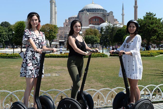 Istanbul Segway Mini Tour - Morning - Who Will Love This Tour?