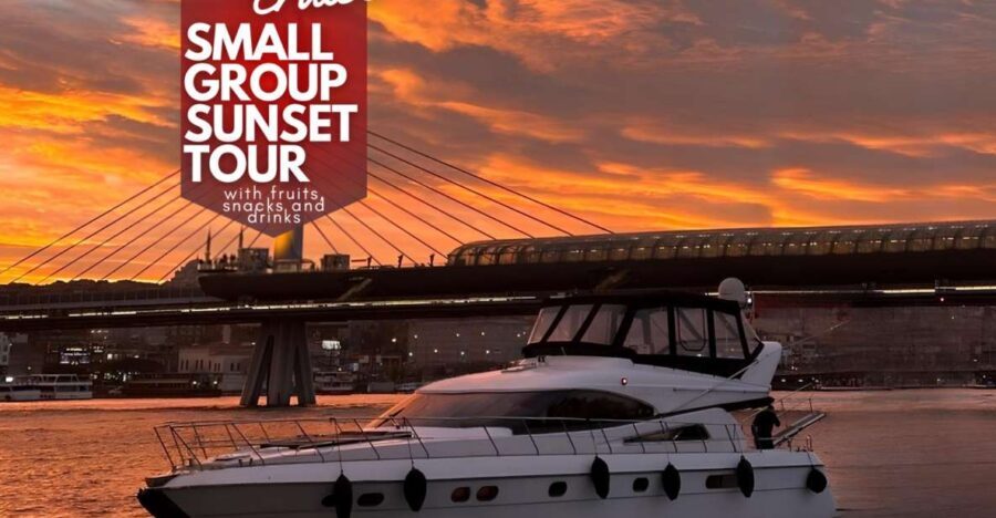 Istanbul: Small-Group Luxury Yacht Sunset Cruise w/ Snacks - Who Will Love This Tour?