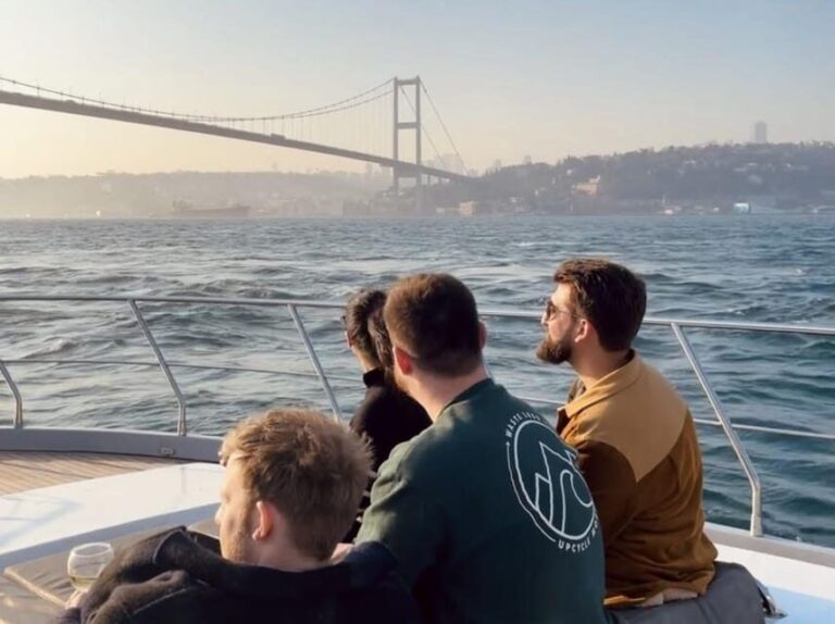 Istanbul: Small Group Yacht Tour with Unlimited Wine - What to Expect on the Yacht