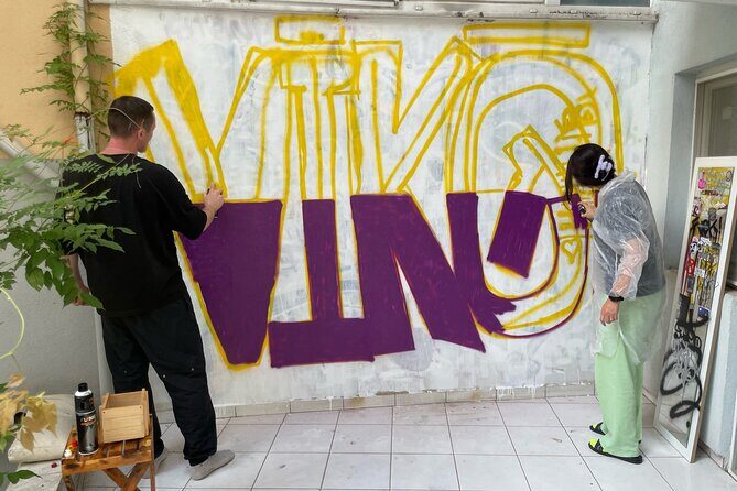 Istanbul Street Art Experience with Local Artists at Home Garden - FAQ