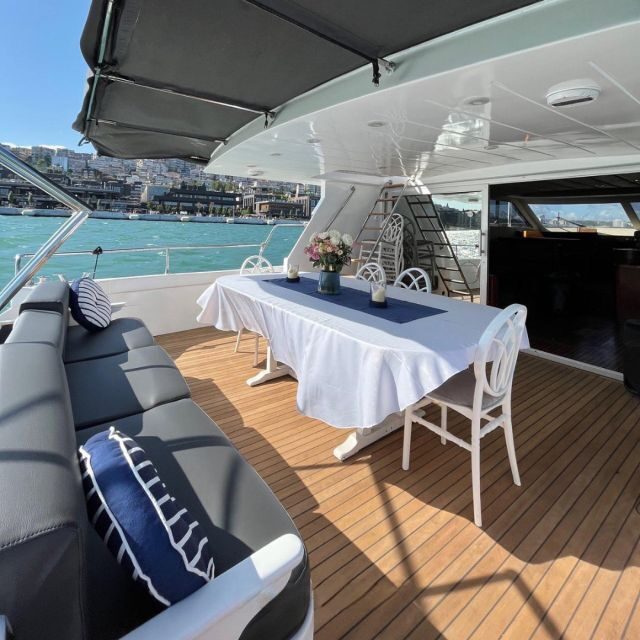 Istanbul: Sunset or Day Small-Group Yacht Cruise with Snacks - The Itinerary: Highlights Along the Bosphorus