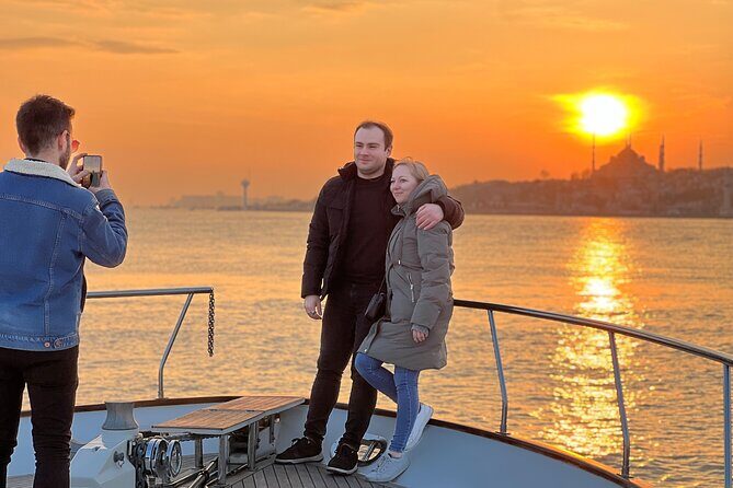 Istanbul Sunset Yacht Cruise on the Bosphorus with Transfers - FAQ