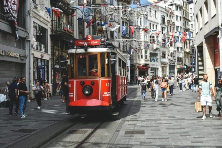 Istanbul: Taksim District Half-Day Walking Tour - A Deep Dive Into the Experience