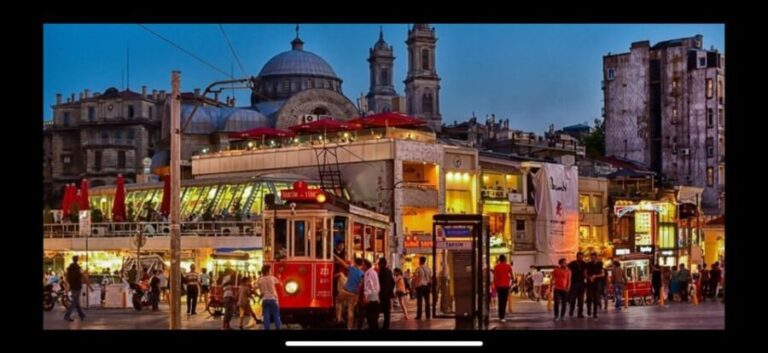 Istanbul: Taksim Square Tour with Tarot Reading - In-Depth Breakdown of the Tour Experience