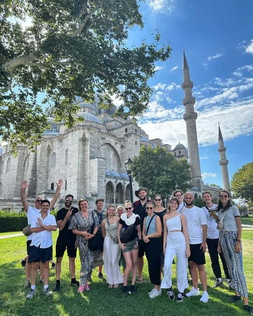 Istanbul: Top Sites of Old Istanbul Tour with Tea or Coffee - Practical Insights and What It Means for You
