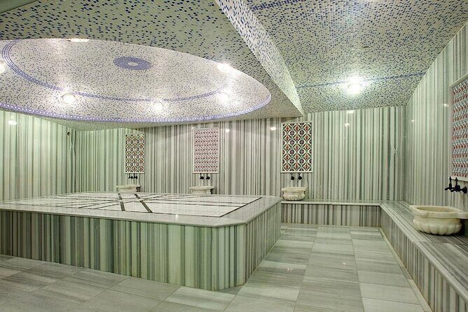 Istanbul Traditional Turkish Bath - Facilities and Atmosphere