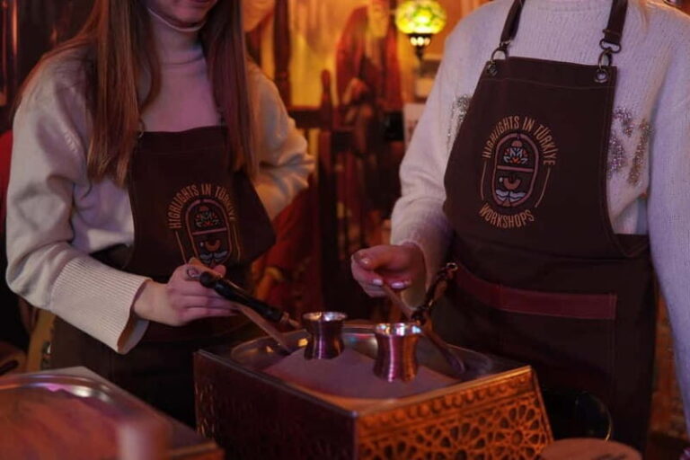 Istanbul: Turkish Coffee Brewing Class on Sand + Gift Set - Who Should Try This Experience?