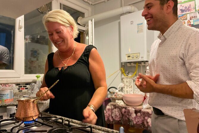 Istanbul Turkish Coffee Cooking and Tasting with Locals at Home - What Travelers Say