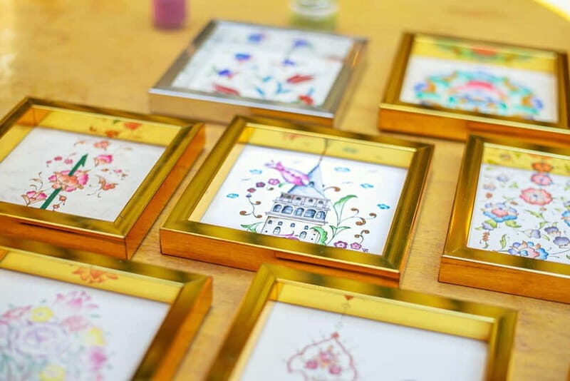 Istanbul: Turkish Illumination Art Workshop With a Master - Detailed Breakdown of the Workshop