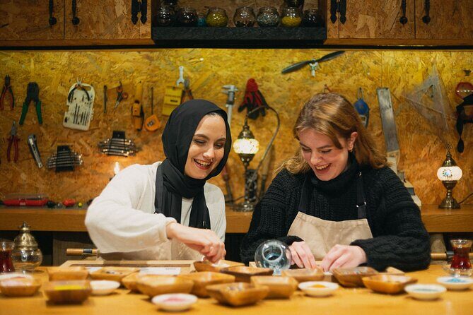 Istanbul Turkish Mosaic Lamp Workshop in Old Town - Detailed Itinerary and Experience Breakdown