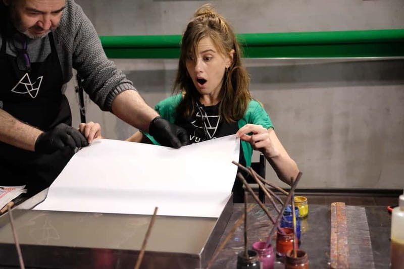 Istanbul: Water Marbling Workshop with Snacks & Drinks - What to Expect During the Workshop