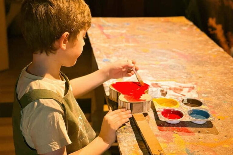 Istanbul: Woodworking Workshop for Kids & Parents - The Itinerary: What to Expect During the Workshop