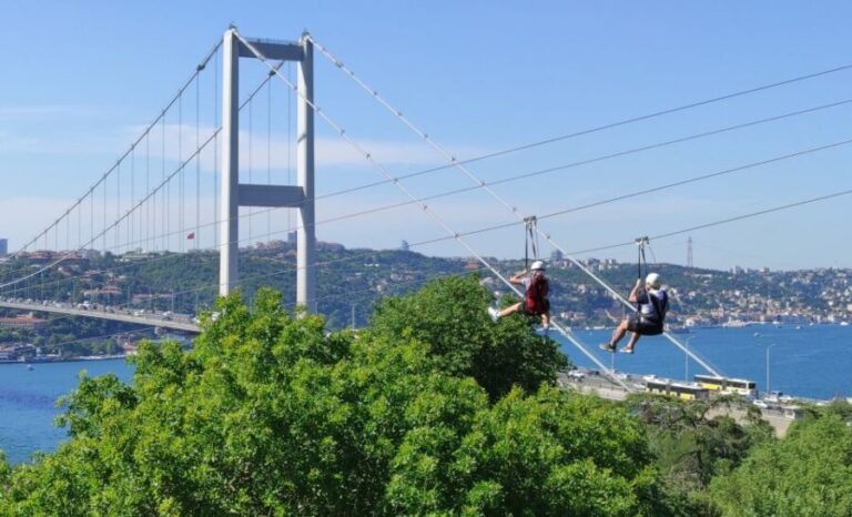 Istanbul: Zipline Adventure with Bosphorus View - A Detailed Look at the Istanbul Zipline Experience