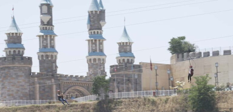 Istanbul: Zipline Extreme Tickets at Vialand Shopping Mall - The Sum Up