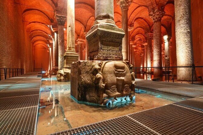 IstanbulBasilicaCistern/fastEntranceEnglish/Spanish (not tickets) - In-Depth Review of the Basilica Cistern Tour