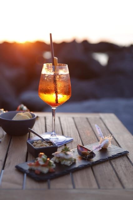 Italian aperitif at the sunset by the sea - How the Experience Works: Practical Details