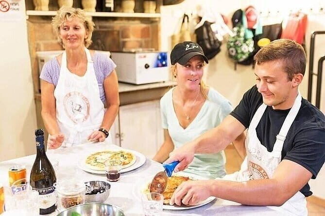 Italian Cooking Class in Florence - a market to table tour - The Meal and Wine Tasting