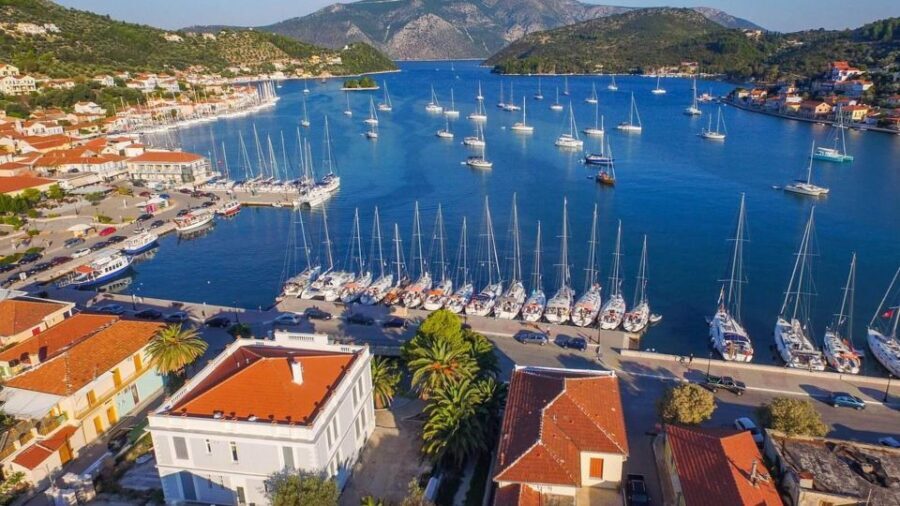 Ithaca Island Tour with Bus & Cruise with Swim Stops - Frequently Asked Questions