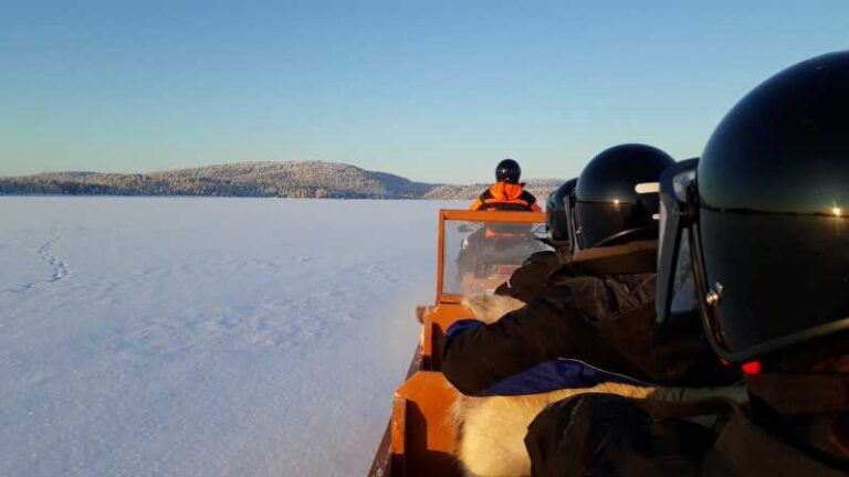 Ivalo: Ice Fishing Tour to Lake Inari, Reindeers & Lunch - A Close Look at the Experience