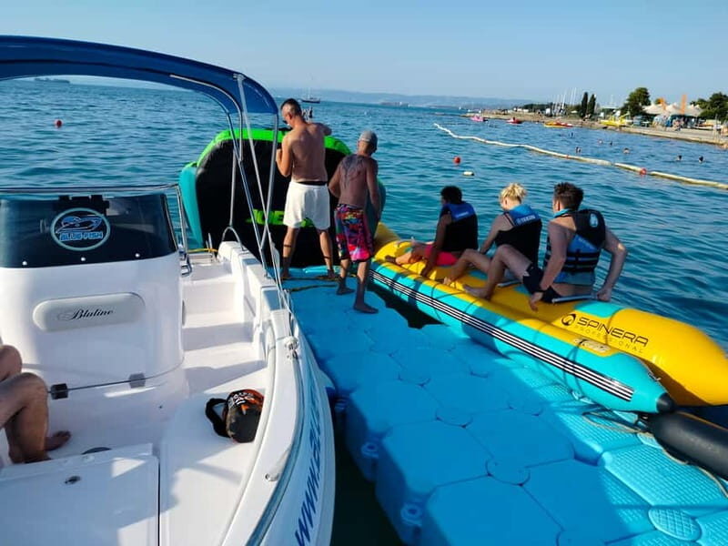 Izola: Banana Boat Ride for Groups with Speed & Splash Fun - What Makes This Activity Stand Out?