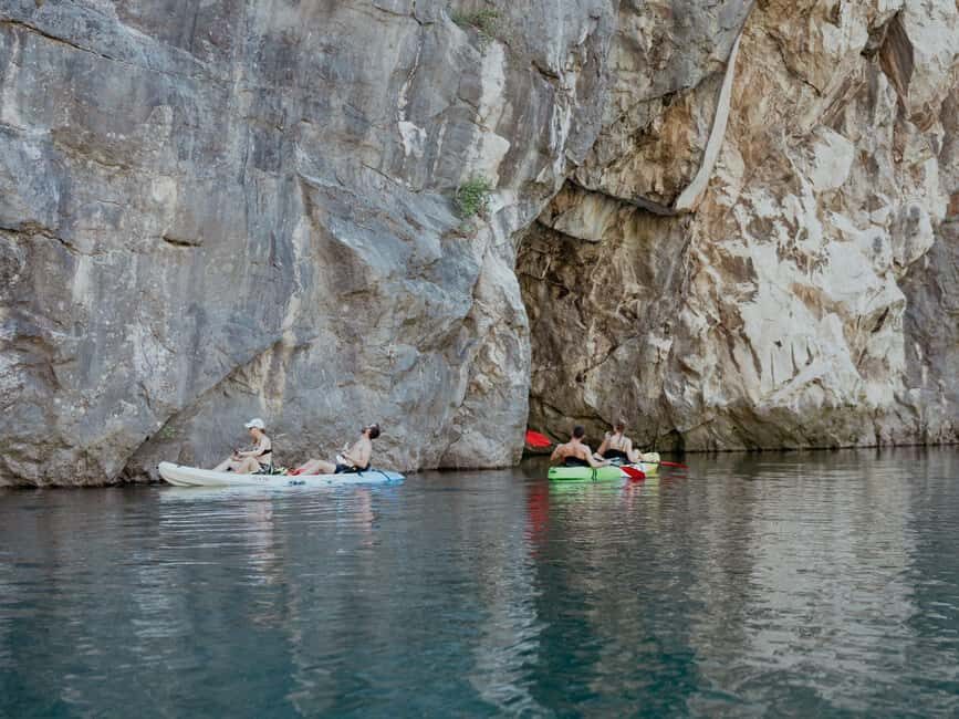 Jablanica: Neretva Canyon Kayaking and Climbing Tour - Sport Climbing and Deep-Water Soloing: An Adrenaline Boost