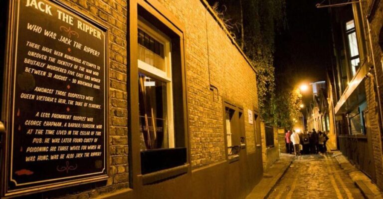 Jack The Ripper Museum & See 30+ London Top Sights Tour - Why This Tour Works for Travelers