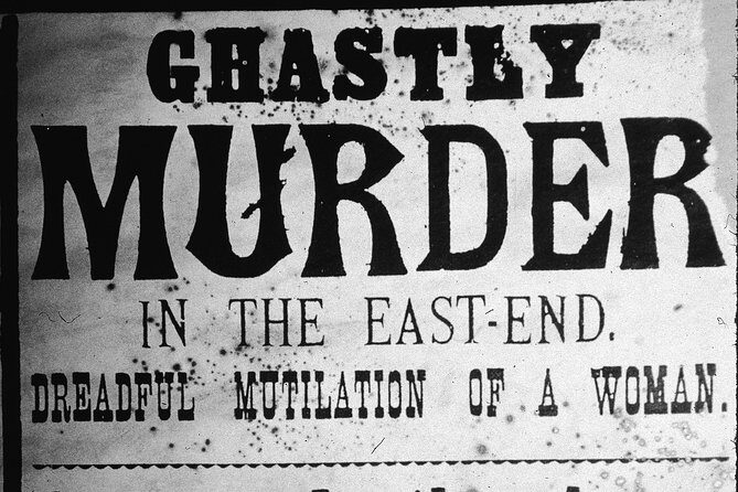Jack The Ripper Tour : Solve The Crime - Who Will Love This Tour?