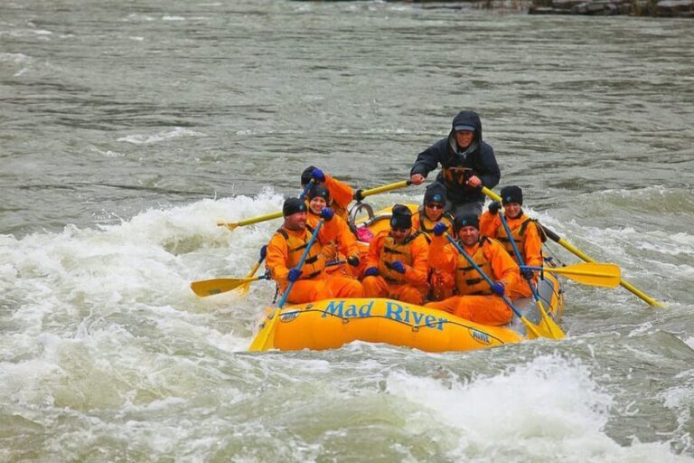 Jackson: 8-Mile Small-Boat Whitewater Rafting Trip - FAQ
