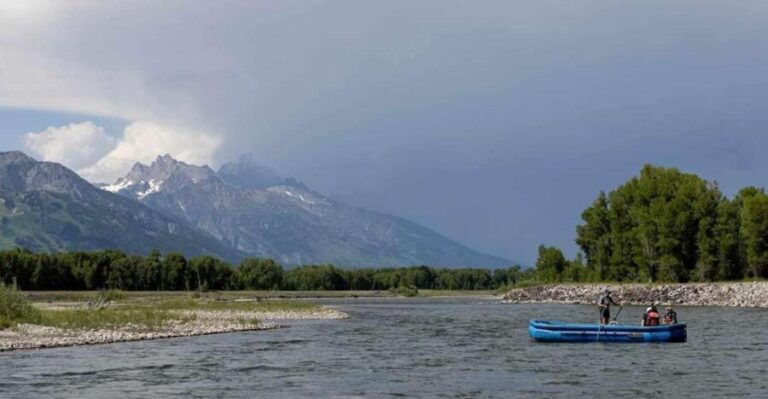 Jackson Hole 14-mi-Teton Views Scenic Float - Who Will Love This Tour?
