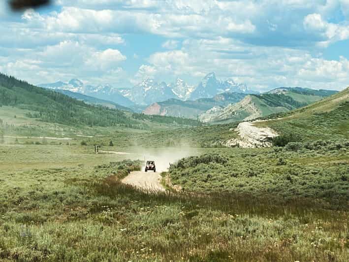 Jackson Hole: 4-Hour Gros Ventre Off-Road Private Adventure - Detailed Breakdown of the Itinerary