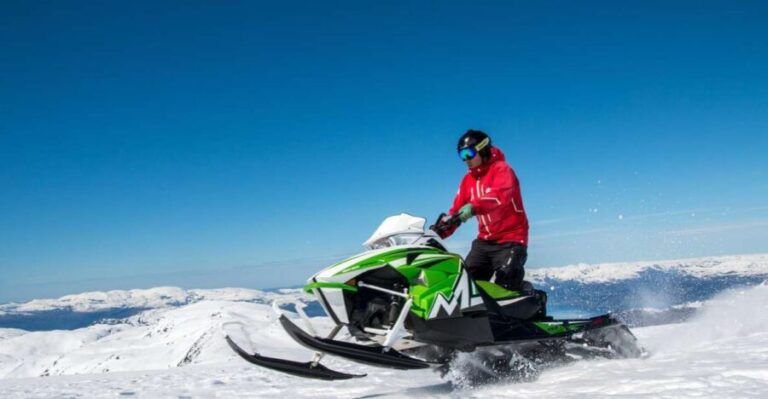 Jackson Hole: Bridger-Teton Guided Snowmobile Tour - The Practical Side: What to Expect and What to Bring