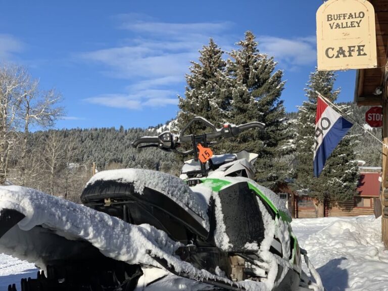 Jackson Hole: Grand Teton Full-Day Snowmobile Tour - The Experience in Detail