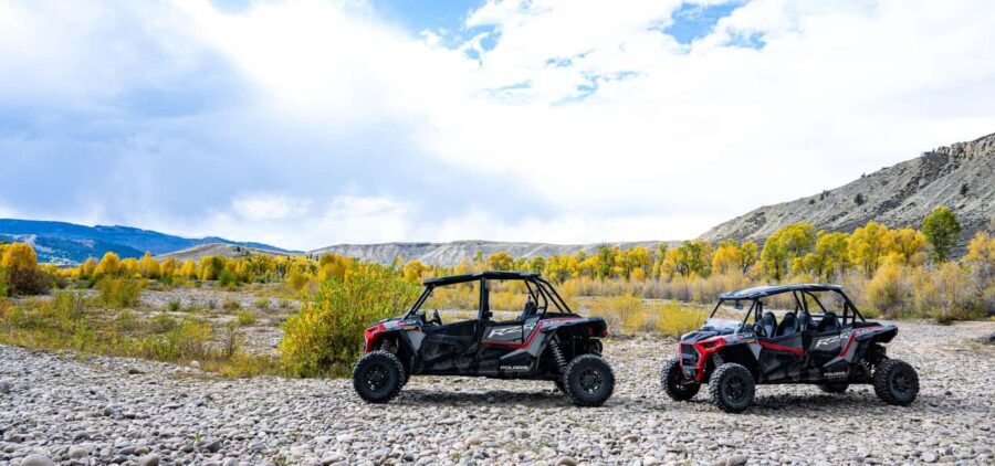 Jackson Hole: Side-by-Side Rental with Helmet & Goggles