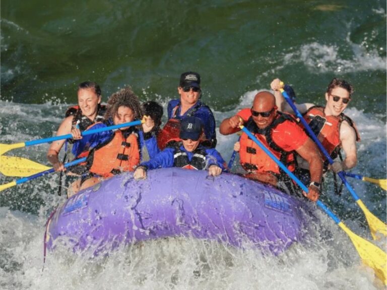 Jackson Hole: Snake River Whitewater Rafting Tour - The Guides and Their Role