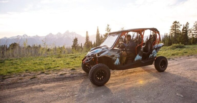 Jackson Hole: Togwotee Mountain Lodge UTV Rental - The Sum Up: Is the UTV Rental for You?