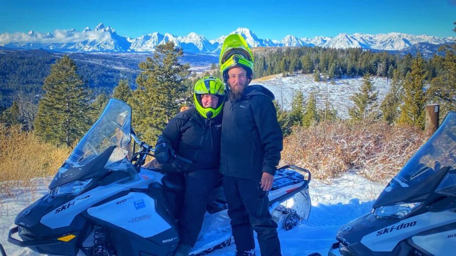 Jackson Hole: Turpin Meadow Ranch Snowmobile Tour - The Experience from the Reviews