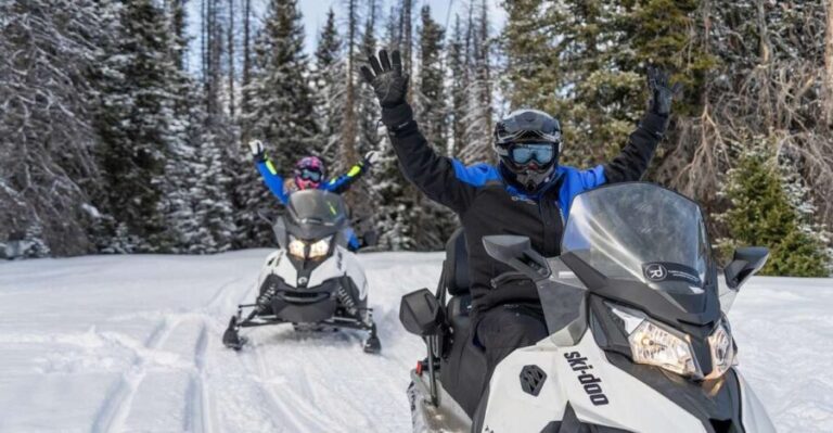 Jackson Hole: Turpin Meadow Snowmobile Tour - The Value of the Tour