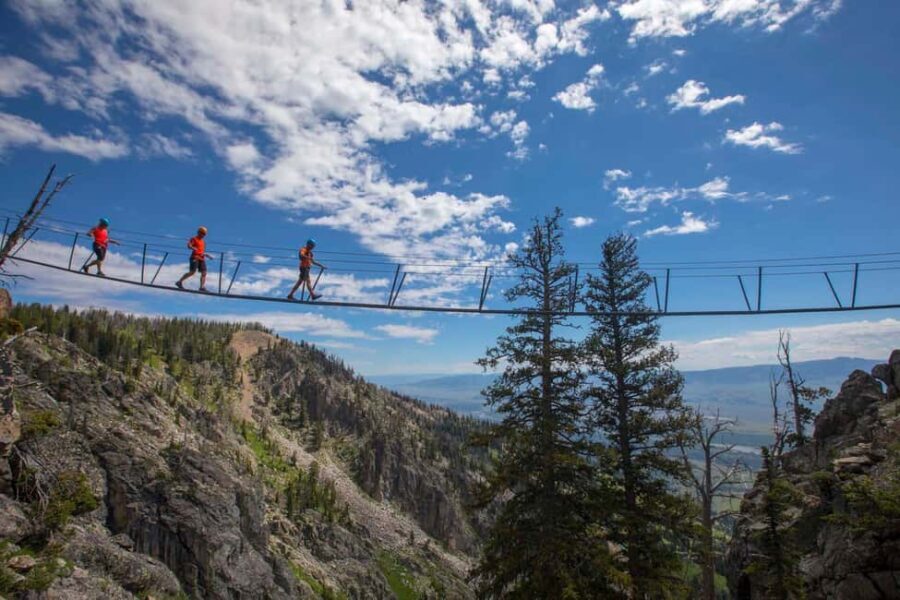 Jackson Hole: Via Ferrata Guided Climb - Best Suited For