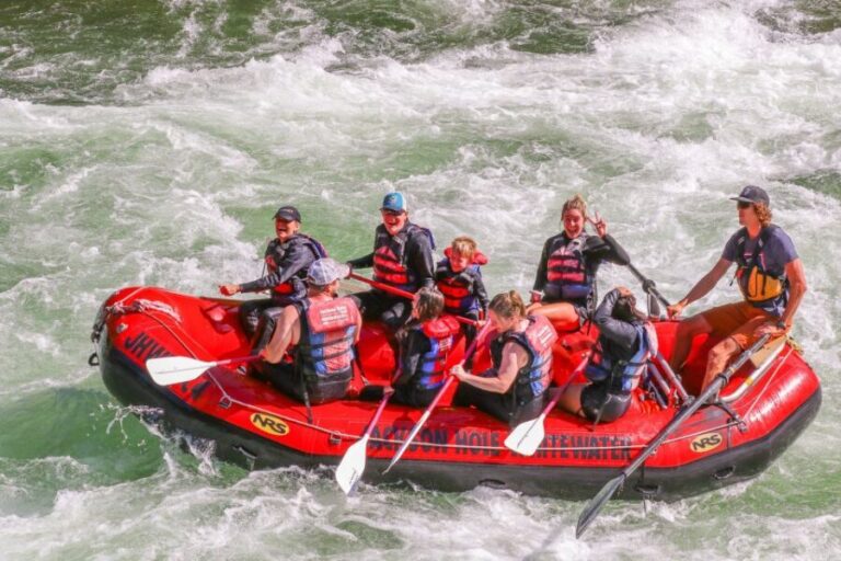 Jackson: Snake River Class 2-3 Whitewater Rafting Adventure - The Value of the Experience