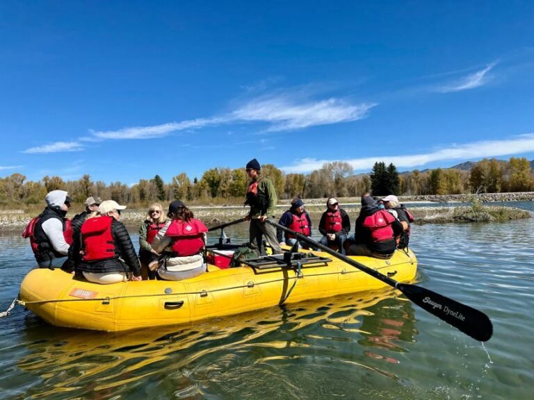 Jackson: Snake River Scenic Raft Float Tour with Teton Views - The Sum Up