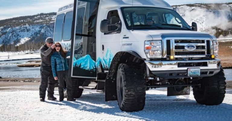 Jackson: Yellowstone Snowcoach Tour to Old Faithful - What We Love About This Tour