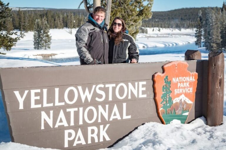 Jackson: Yellowstone Snowmobile Tour to Old Faithful - Snowmobile Gear and Comfort