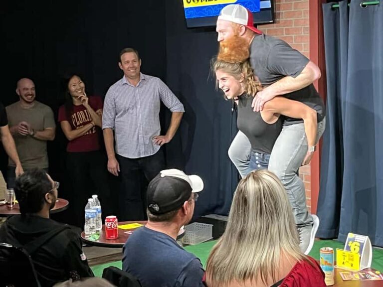 Jacksonville: The Main Event Improv Comedy Ticket - Who Should Consider This Tour?