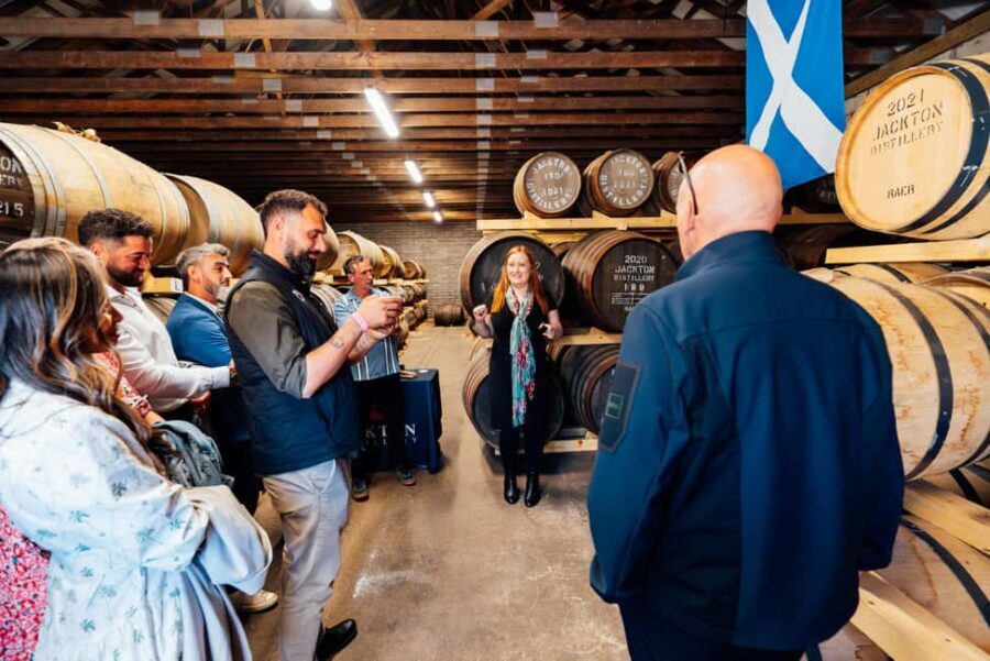 Jackton Distillery: Tour & Tasting - A Closer Look at the Jackton Distillery Experience