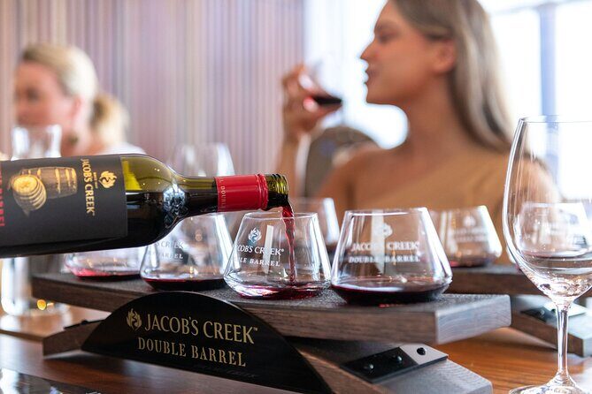 Jacob's Creek Double Barrel Signature Tasting Experience & Lunch - A Deep Dive into the Experience