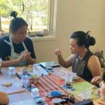 Japanese Wagashi Making Workshop - Exploring the Japanese Wagashi Making Workshop in the Blue Mountains