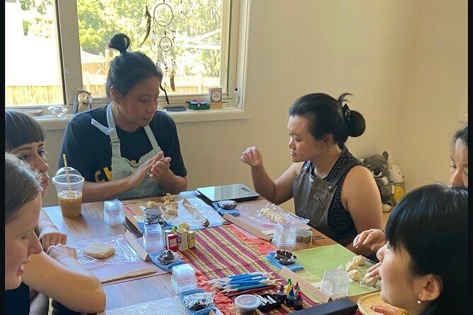 Japanese Wagashi Making Workshop - Exploring the Japanese Wagashi Making Workshop in the Blue Mountains